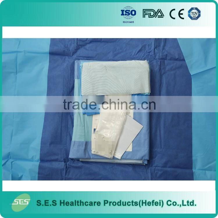 Knee surgical Arthroscopy Pack with good quality for surgical use