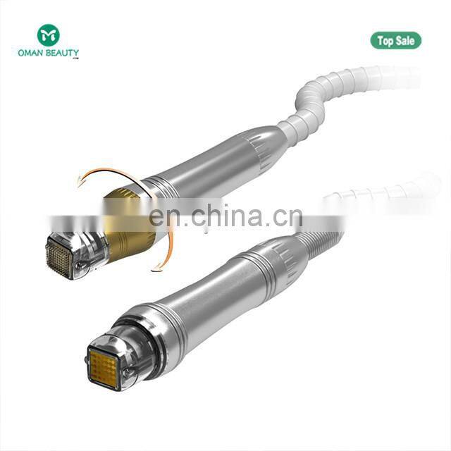 3 in 1 radio frequency facial fractional rf micro needle cartridge ultrasound skin tightening rf fractional microneedle machine