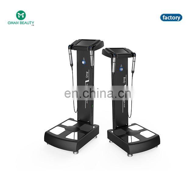 2022 new design body composition analyzer machine/body composition analyzer with printer