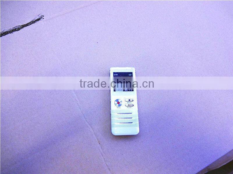 8GB High quality mini hidden digital voice recorder,Digital Mini Voice Recorder with lcd display
