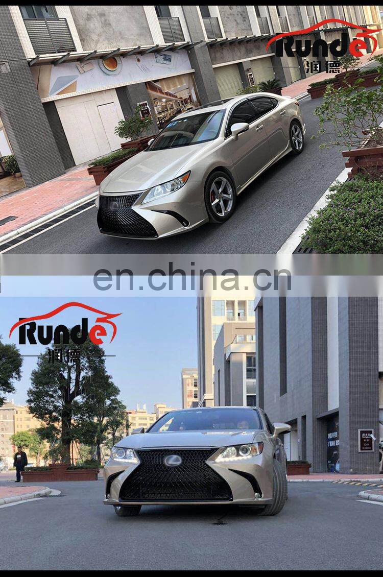 Runde High Quality Car Modification Body Parts Front Bumper Suitable For 2013-2014 Lexus ES250 front bumper