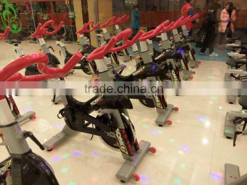exercise bike belt/Factory directly sale/gym master spinning bike tz-7009