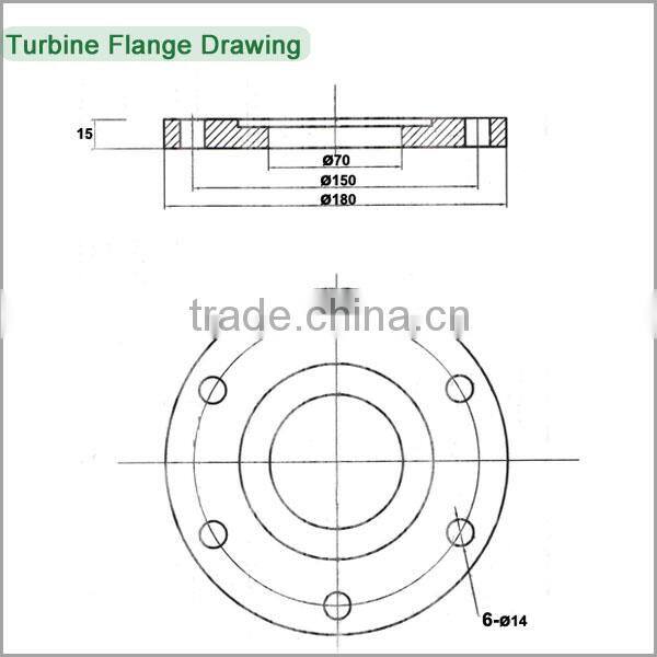1kw 24v 48v permanent magnet motor wind generator
