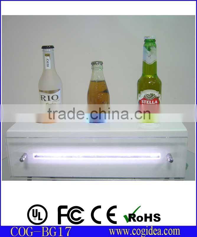 Wine bottle display rack ,beer bottle stand rack. acrylic display rack for advertisement