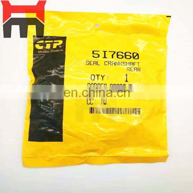 5I7660 S6KT N O K AZ4291E Engine crankshaft oil seal For E312B E320 E320B/C