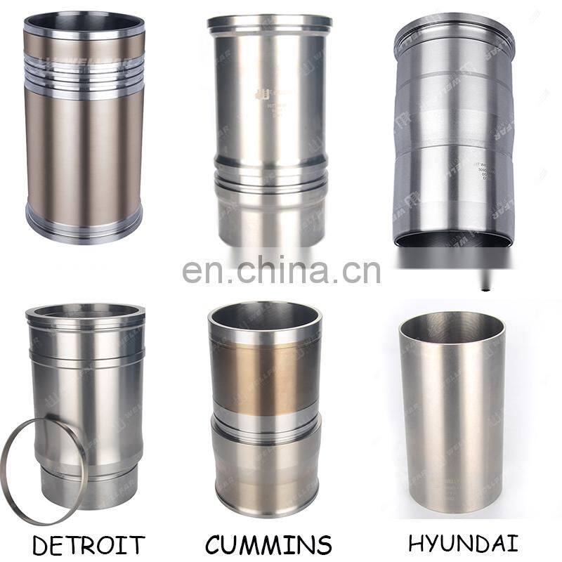 Semi-finished cylinder liner/sleeve for 4JA1 4JB1