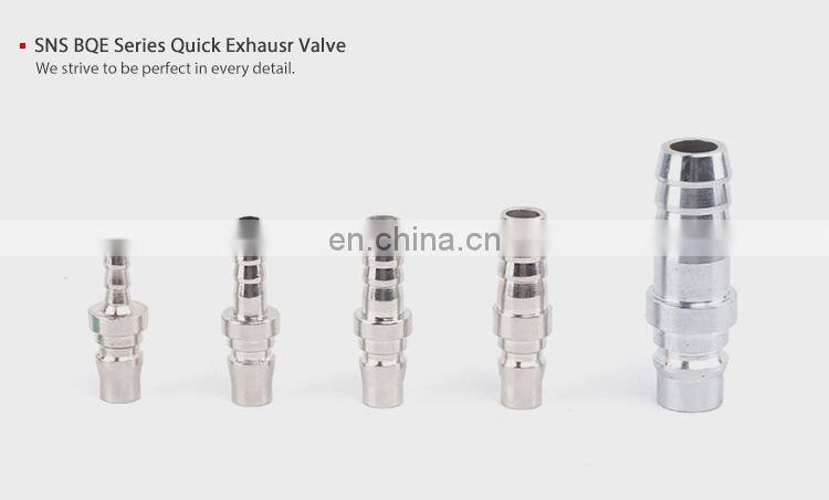 SNS C Series model PH zinc alloy quick pneumatic air coupler straight fitting