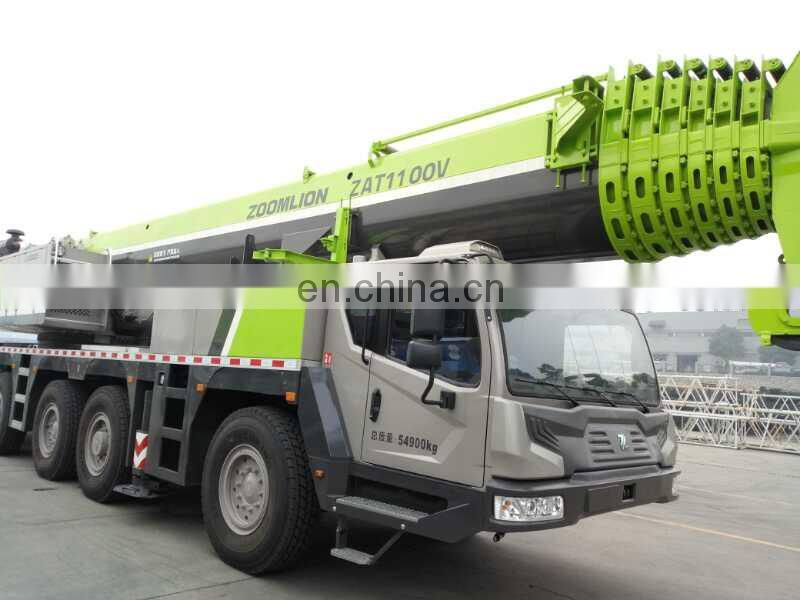 Cheap Price ZOOMLION 110 Ton Truck Crane ZTC1100