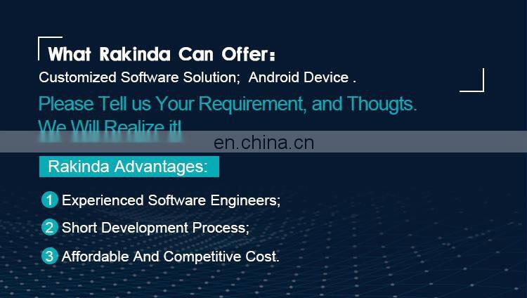 Rakinda F2 China Free API SDK HTTP Multi-language Infrared Binocular 8 Inch Android Dynamic Face Recognition Terminal