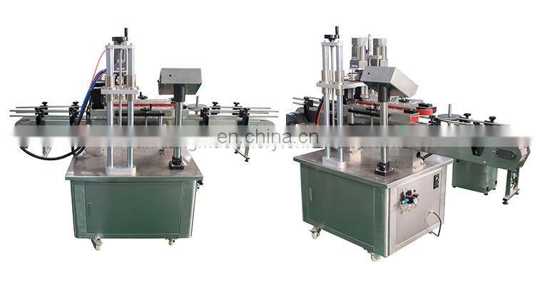 Shampoo Beverage Cosmetic Cream Plastic Small Bottle Honey Liquid Paste Pneumatic Filling Machine