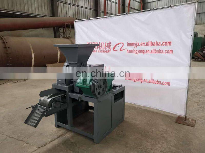 Manganese steel roller slime briquettes press machine/coking coal briquettes press machine