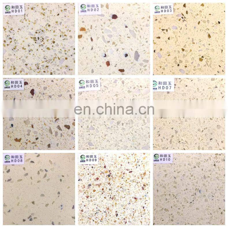 Chinese Newest Artificial Quartz Stone for Countertop
