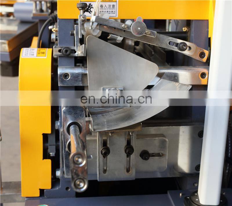 PCF220A automatic flower gift wrapping paper cone holder cup making machine for Bouquet Wedding Decoration