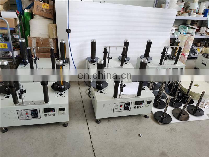 UR670A Automatic Paper PVC PP PE PET Plastic Film Label sticker counter rewinder Machine