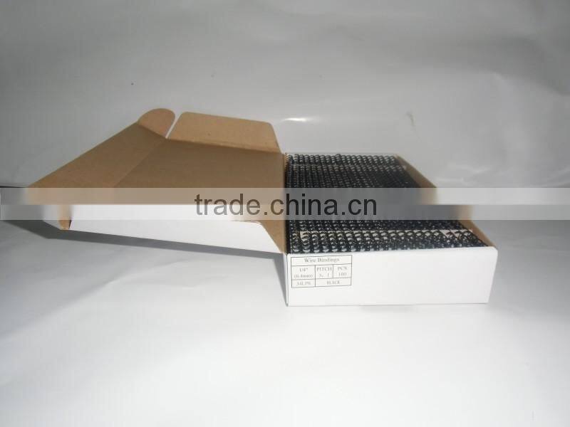 NanBo Nylon Coated Double Loop Wire for Binding,Spiral Wire for Binding