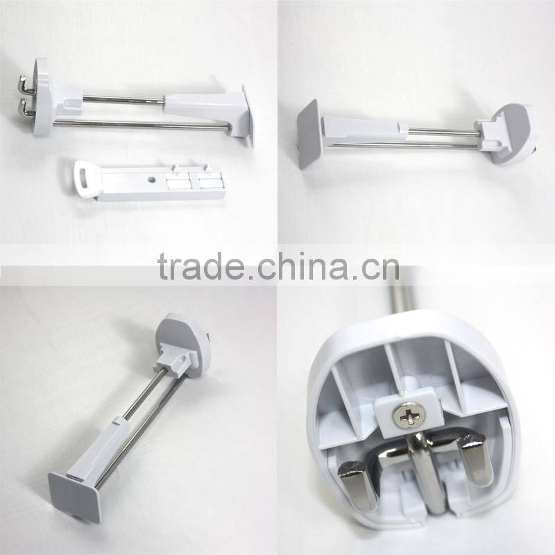 Slatwall or Pegboard Locking Security Display Hooks,Locking security hook,Locking security hook for slatwall