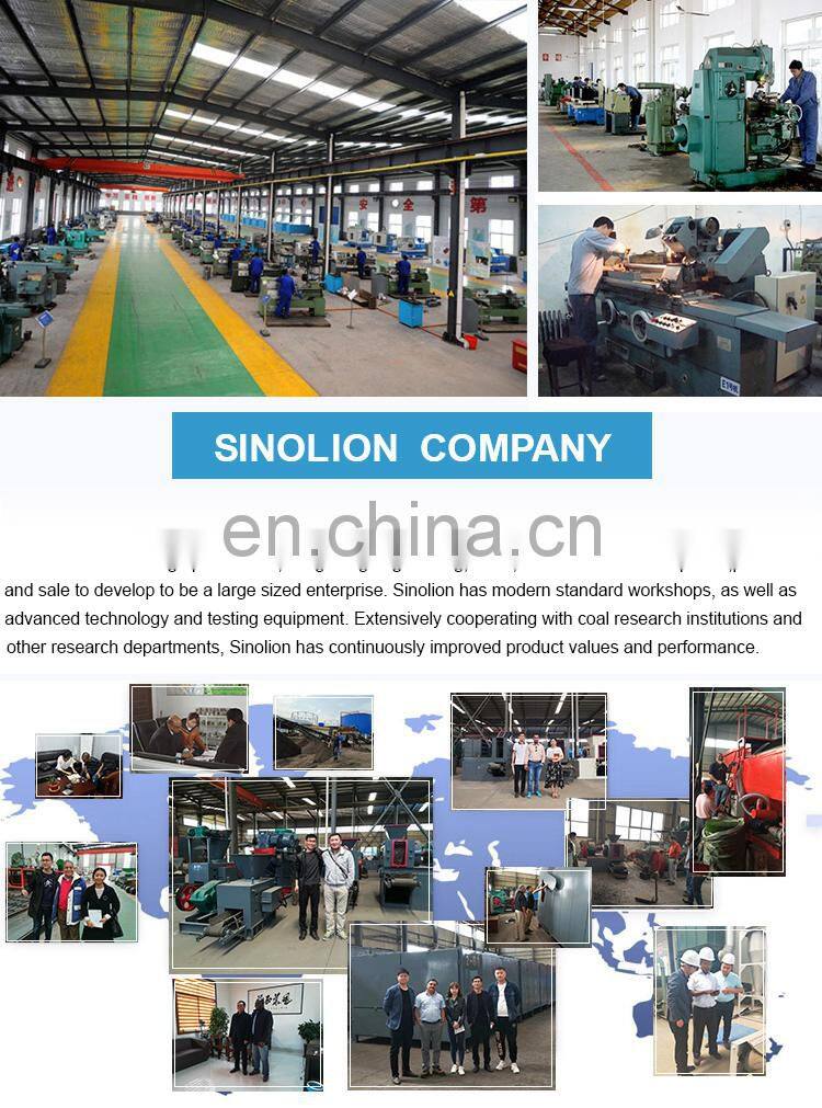 Compost trommel (trammel) screener / mobile compost plant for fertilizer