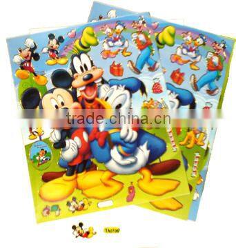 epoxy sticker crystal gel sticker resin sticker