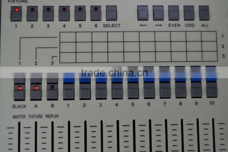 victop stage light console 1024 mini pearl controling