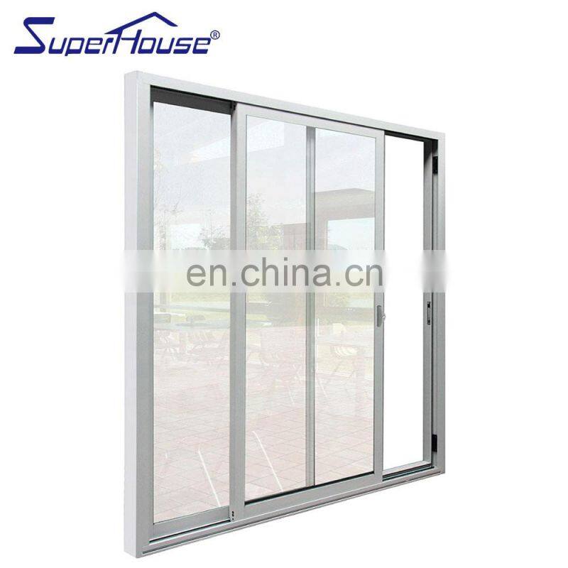 Superhouse Aluminium frame lift and sliding doors used for modern sunroom