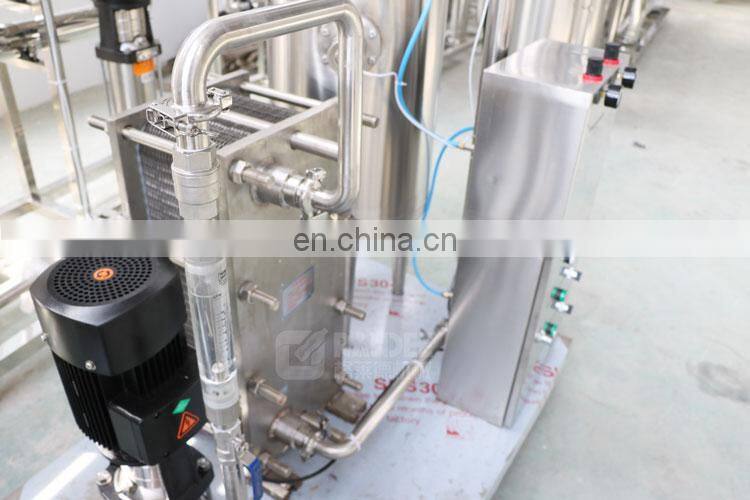 QHS-2000 advanced technology carbonated mixing machine mixer