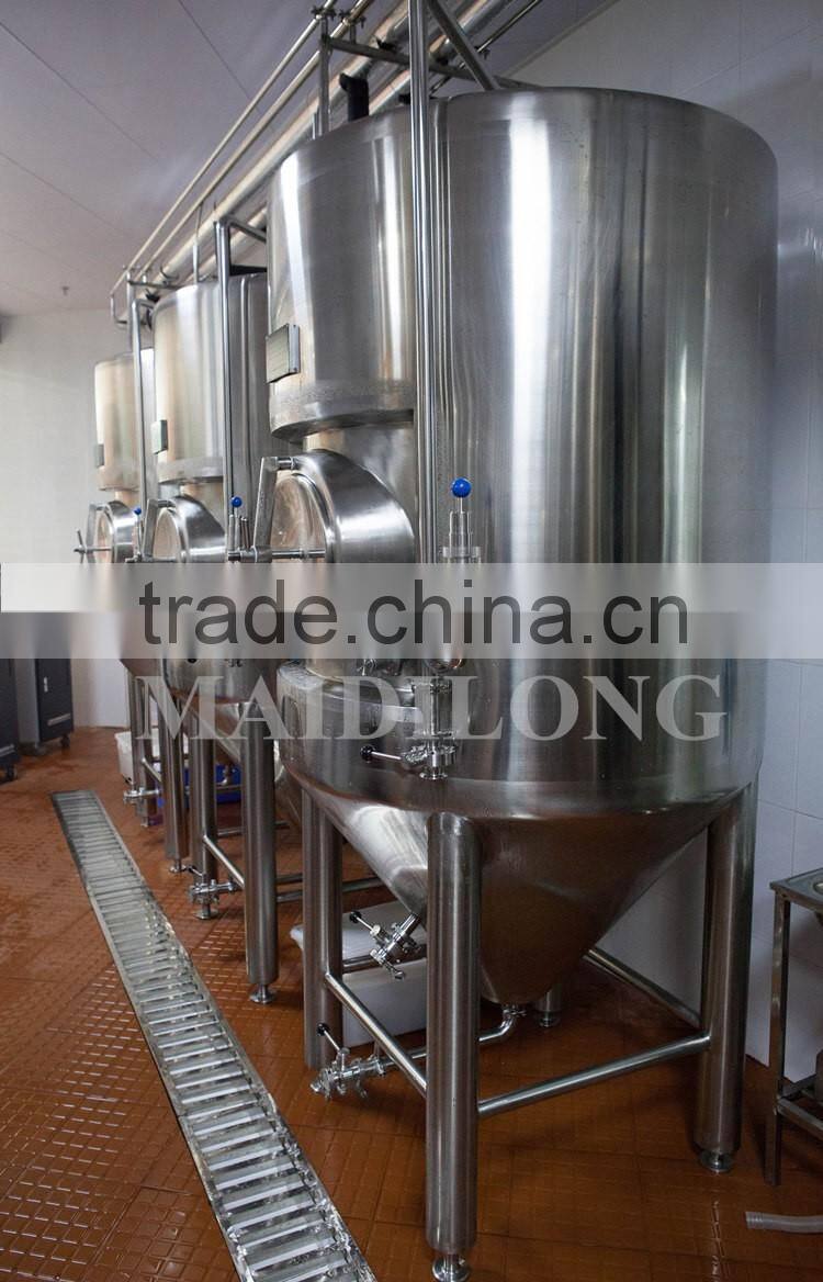 Stainless steel beer conical fermenter 7 gallons