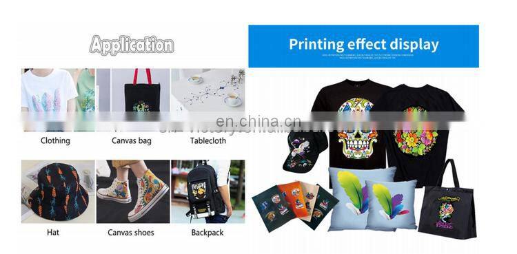 A3 Heat Transfer Printing PET Film Digital Inkjet DTF Printer 30cm