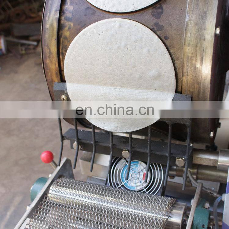 New Automatic Electric Lumpia Pastry Sheet Making Spring Egg Roll Wrapper Maker Injera Forming Machine