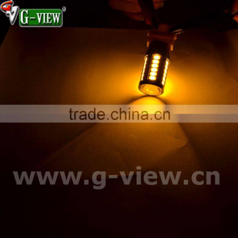 Brightest 7443 7440 T20 5630 5730 33SMD LED For Car Auto Motorcycle Truck Signal Turn Light Lamp