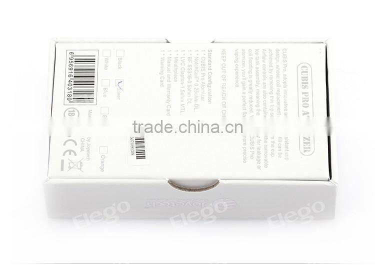 Wholesale 100% Original Joyetech Cubis Pro Tank Atomizer / Joyetech VTwo Cubis / Cubis Pro Stock Soon