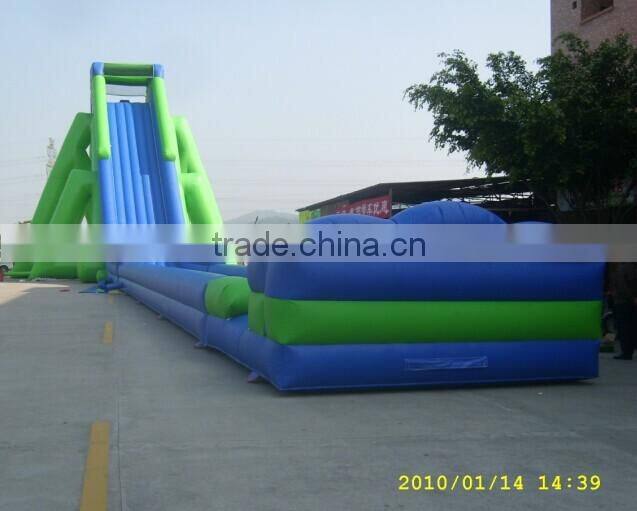 water slider,giant inflatable water toys/games for kids and adults