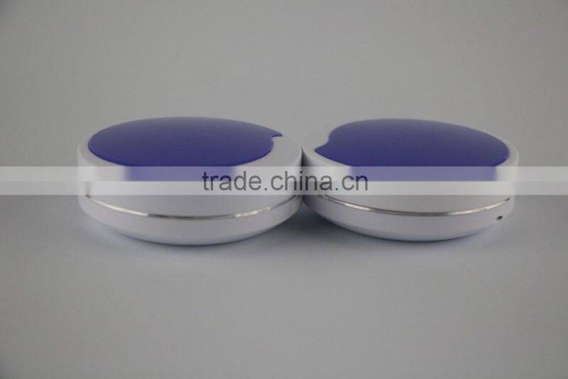 Make-up foundation case with powder puff; new airless air cushion BB cream case compact powder container