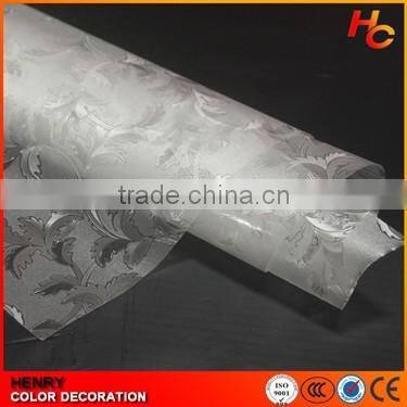 Competitive price Embossed PVC metalized film for packaging