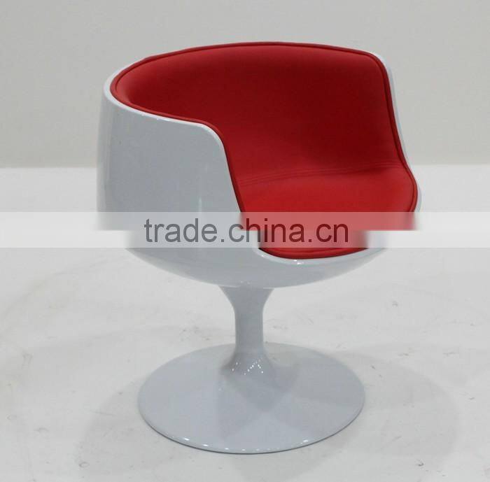 replica wholesale fiberglass fabric Cognac chair, Cognac armchair,Swivel cognac chair designed by Eero Aarnio