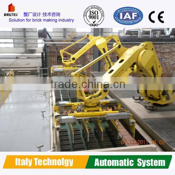 Automatic Setting Machine for clay brick manufacturing