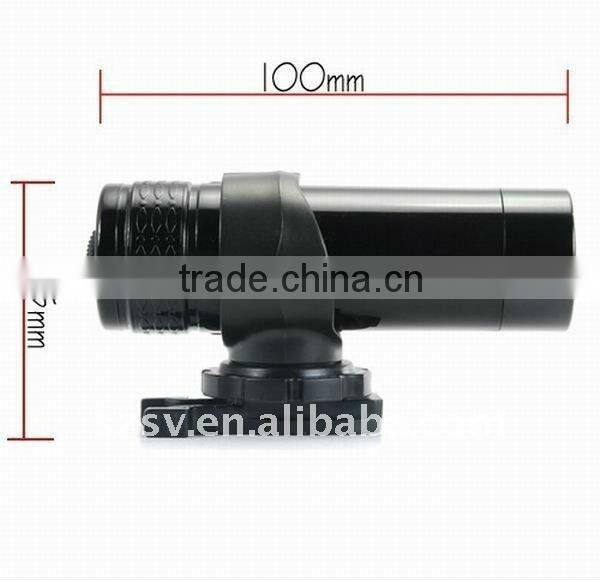 Design for Outdoor Enthusiasts Weatherproof mini sport/helmet camera