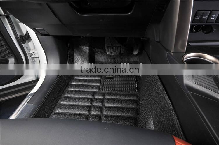 Factory price fashion kick mat , customize car mat , automotive interior