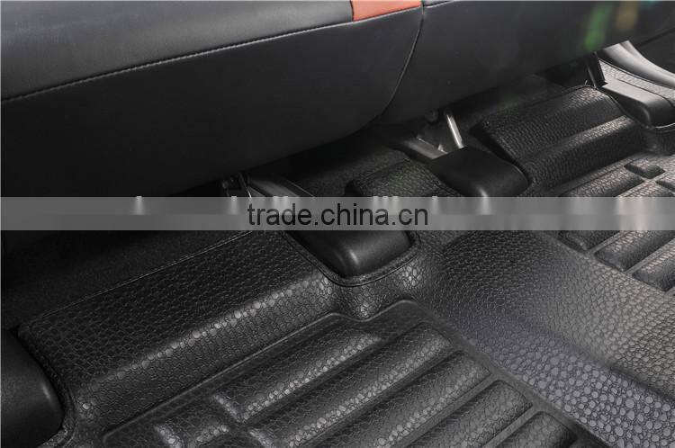Factory price fashion kick mat , customize car mat , automotive interior