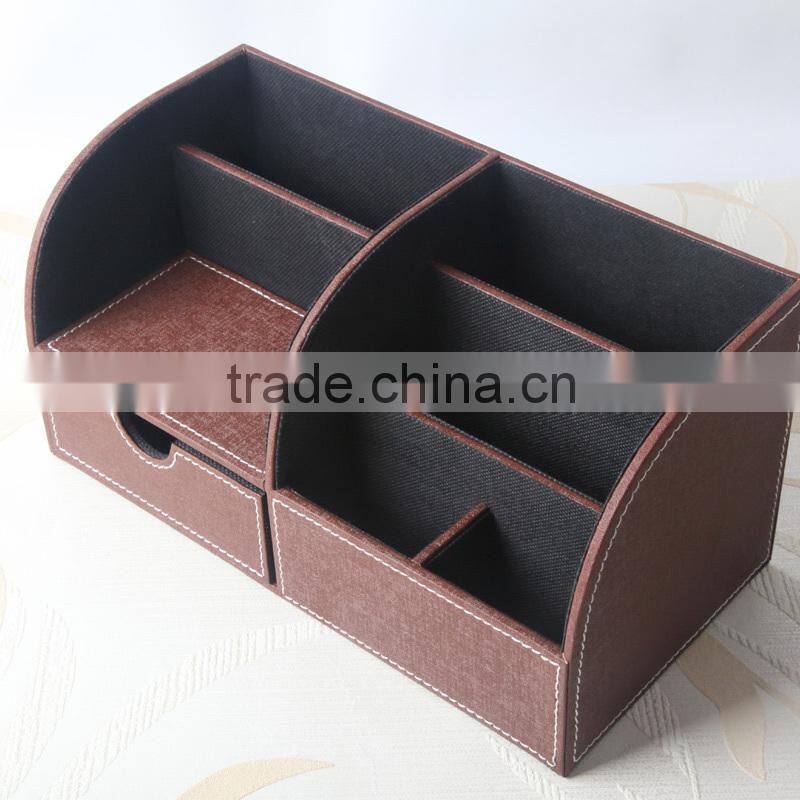 Good PU leather storage box NS-LQ330
