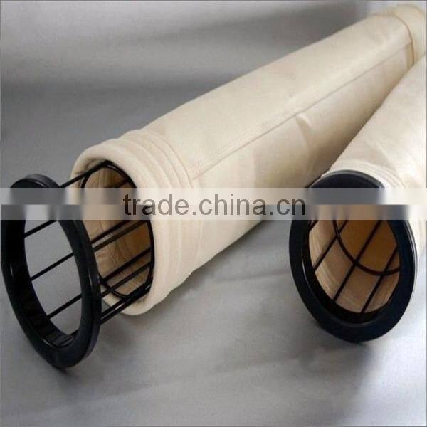 water oil repellent polyester nonwoven needle felt dust filter bag