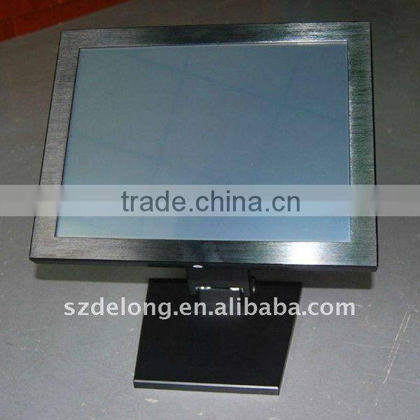 Good Quality For DL 15'' LCD Monitor Touch Screen PC With VGA USB WIFI