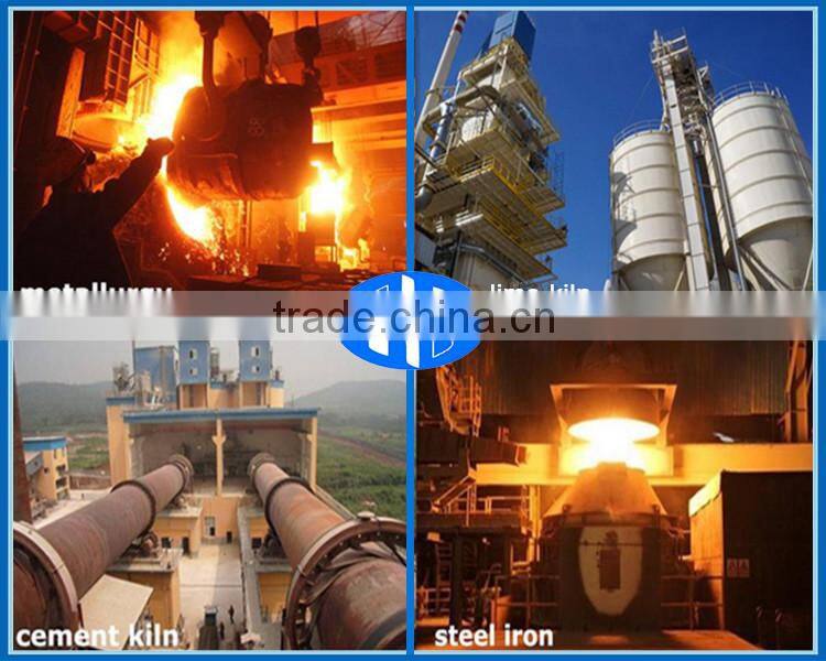 calcium aluminate refining slag