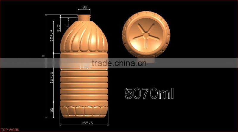 beverage/edible oil bottling machine