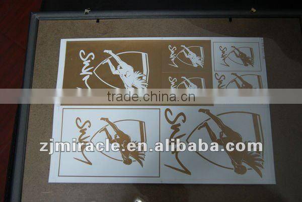 DIY PVC car Logo Sticker