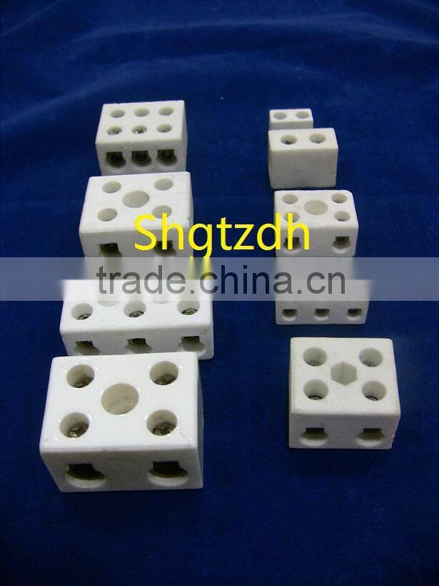 Alumina ceramic distribution block