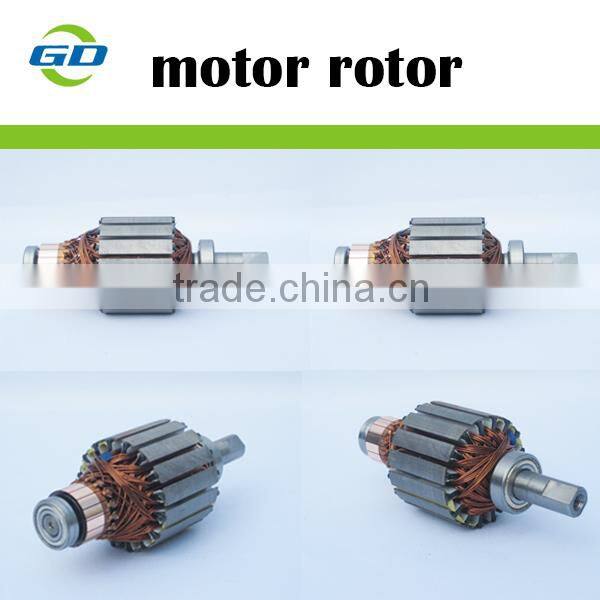 180W permanent magnet DC motor