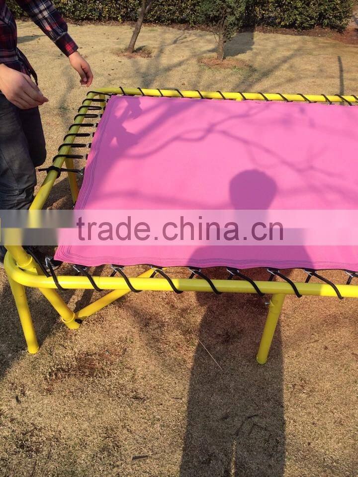 The leisure entertainment bungee trampoline