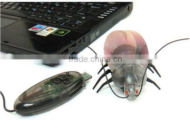 Infrared remote control fluorescence beetle toy