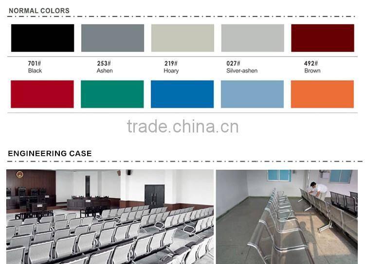 Hot Sale Waiting Area Seating with PU Padding