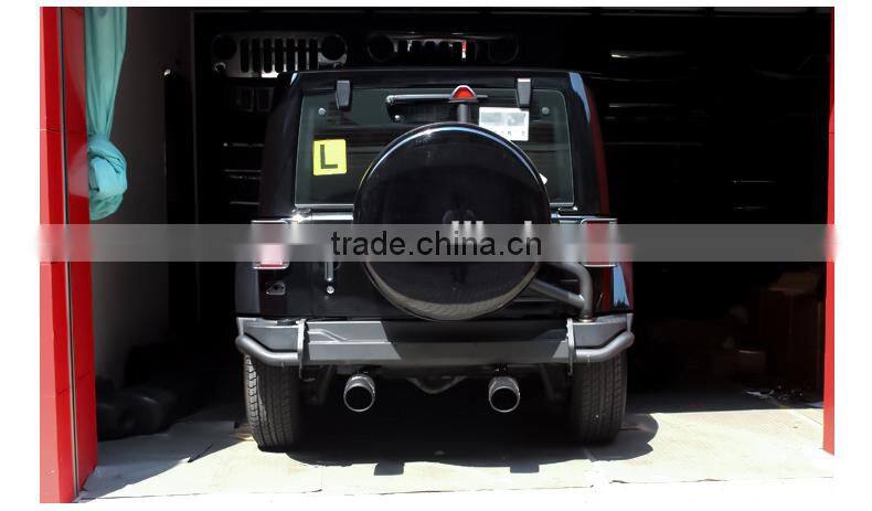 For Jeep Wrangler Rear Bumper Fit Wrangler 07-15+ Accessories